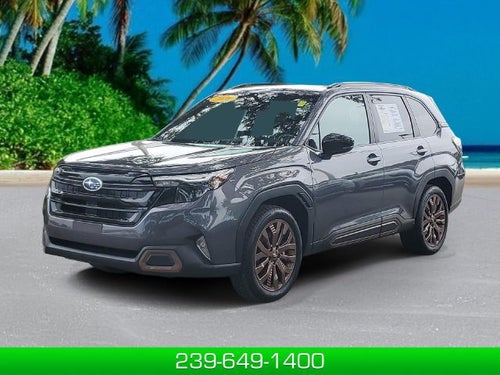 2026 Subaru Forester Sport