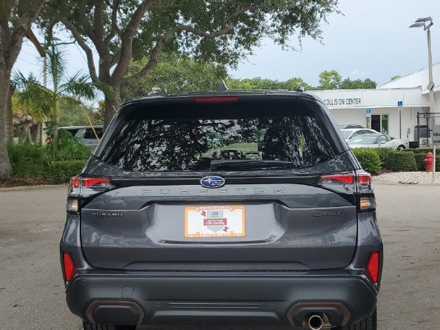 2026 Subaru Forester Sport