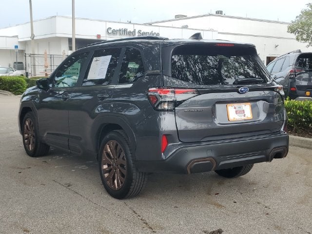 2026 Subaru Forester Sport