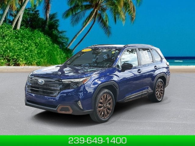 2026 Subaru Forester
