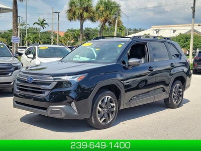 2026 Subaru Forester Limited