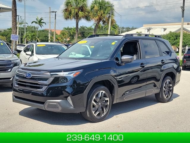 2026 Subaru Forester Limited