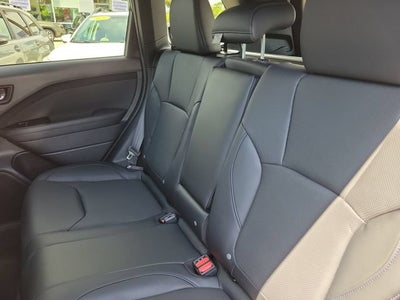 2026 Subaru Forester Limited