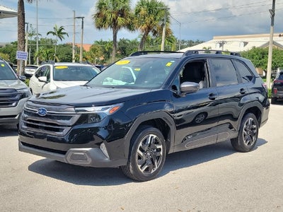 2026 Subaru Forester Limited
