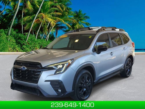 2024 Subaru Ascent Onyx Edition 7-Passenger