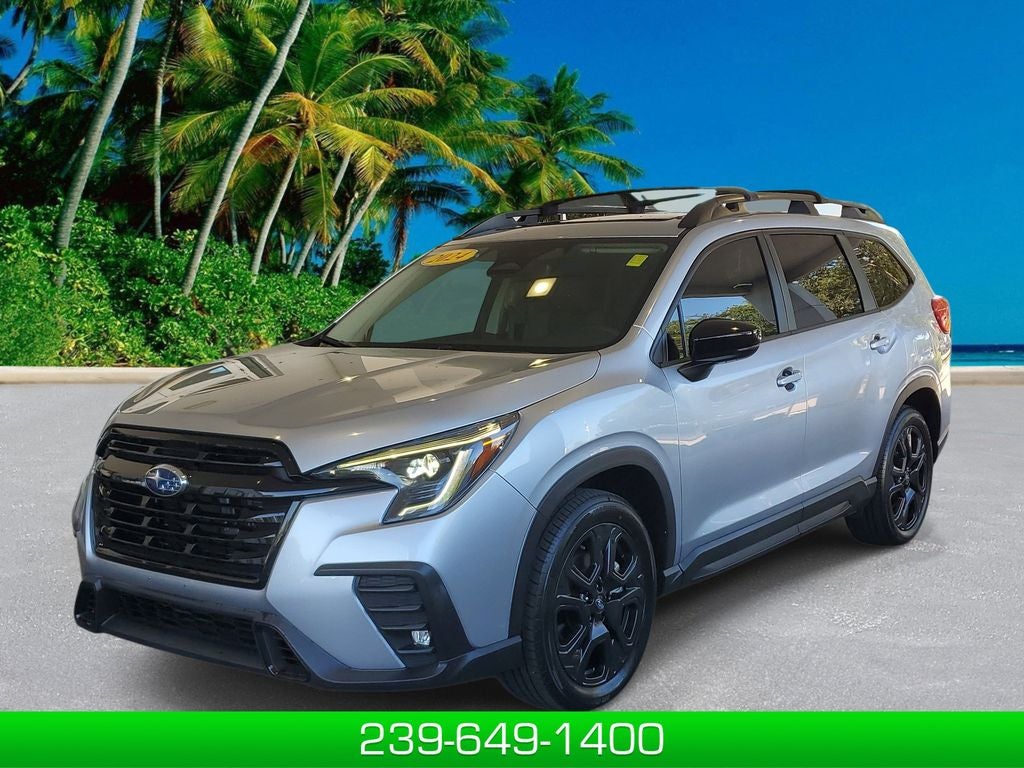 2024 Subaru Ascent Onyx Edition 7-Passenger