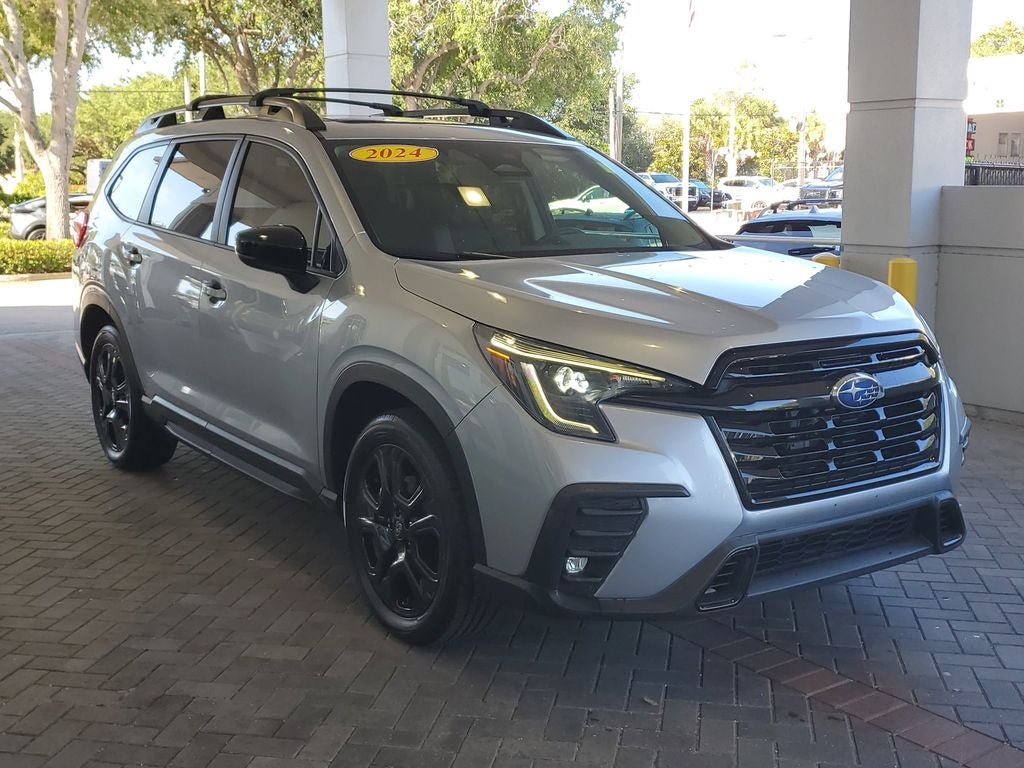 2024 Subaru Ascent Onyx Edition 7-Passenger