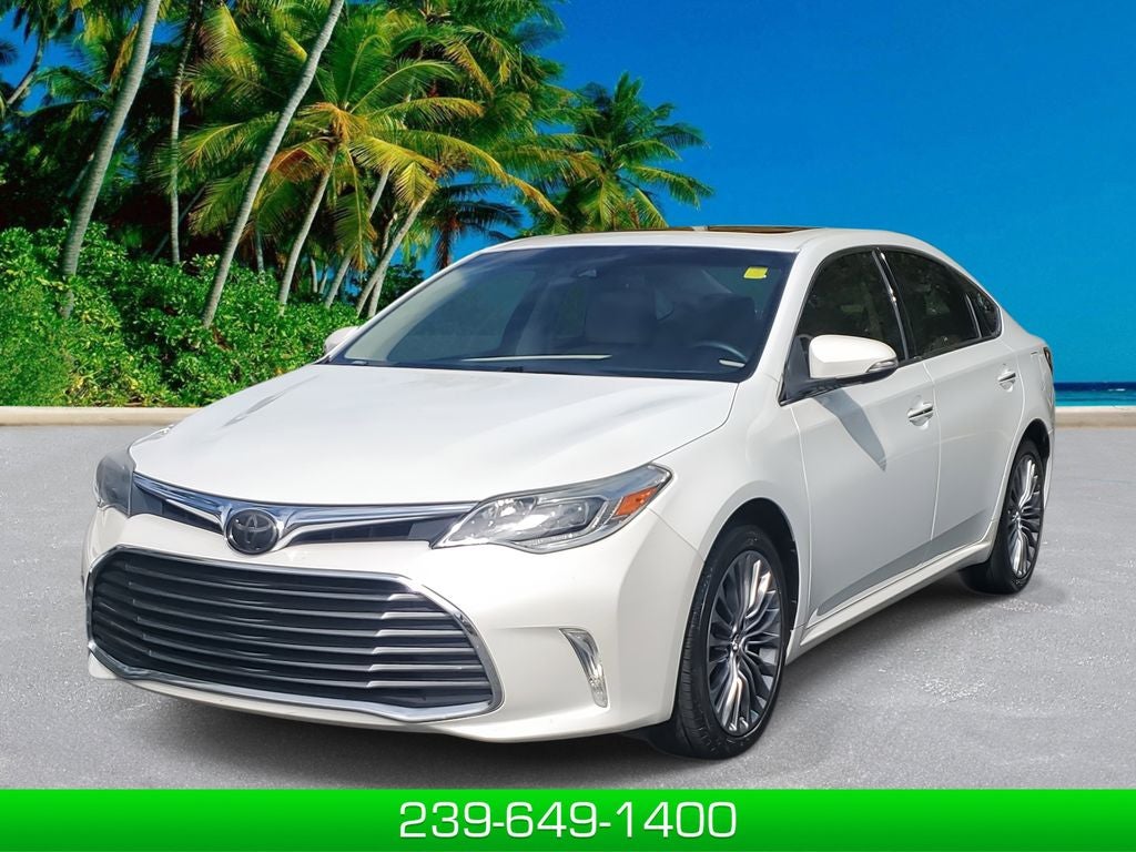 2016 Toyota Avalon Limited