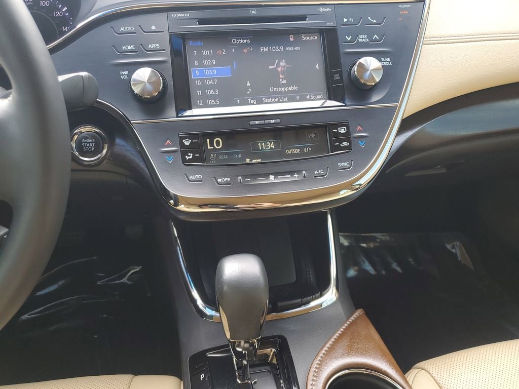 2016 Toyota Avalon Limited