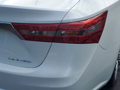 2016 Toyota Avalon Limited