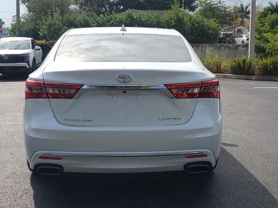 2016 Toyota Avalon Limited