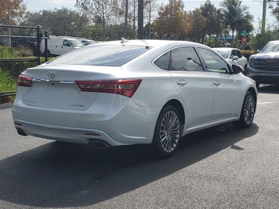 2016 Toyota Avalon Limited
