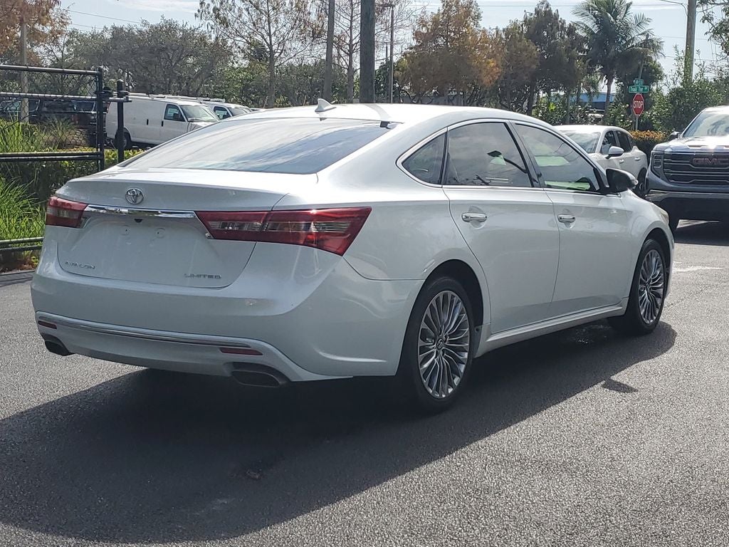 2016 Toyota Avalon Limited