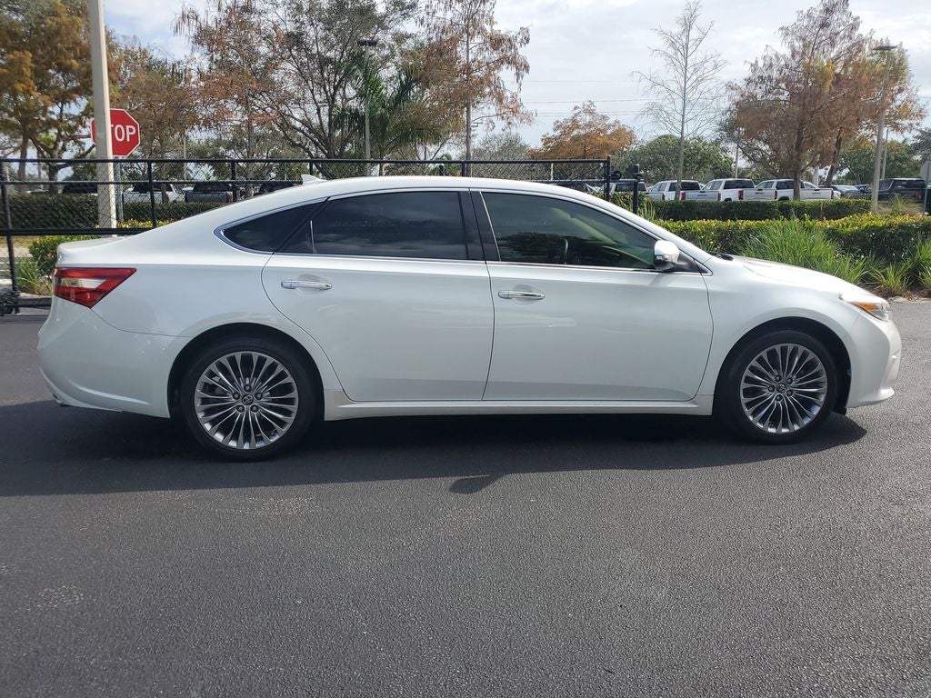 2016 Toyota Avalon Limited