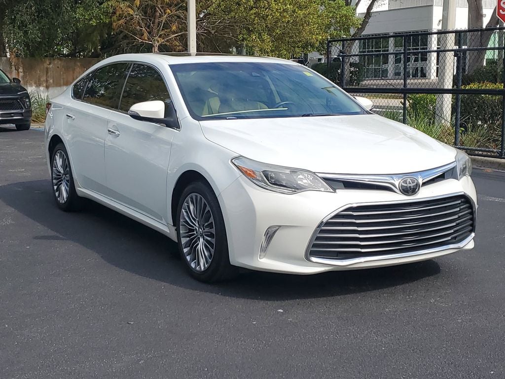 2016 Toyota Avalon Limited