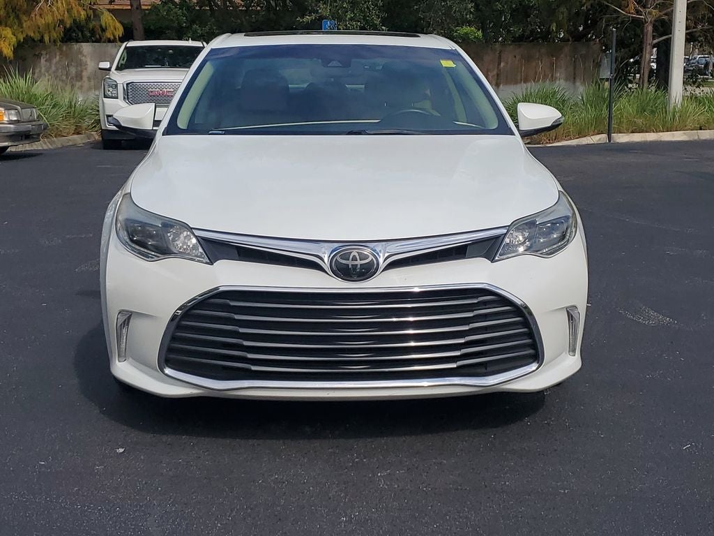 2016 Toyota Avalon Limited