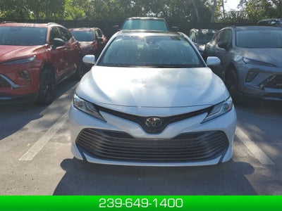 2018 Toyota Camry XLE V6