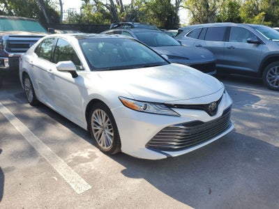 2018 Toyota Camry XLE V6