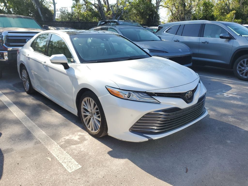 2018 Toyota Camry XLE V6