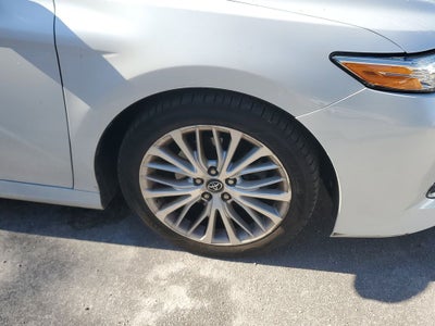 2018 Toyota Camry XLE V6