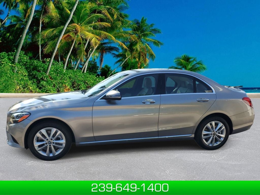 2019 Mercedes-Benz C 300 4MATIC®