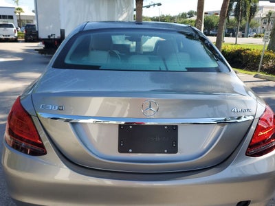 2019 Mercedes-Benz C 300 4MATIC®