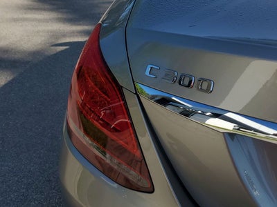 2019 Mercedes-Benz C 300 4MATIC®
