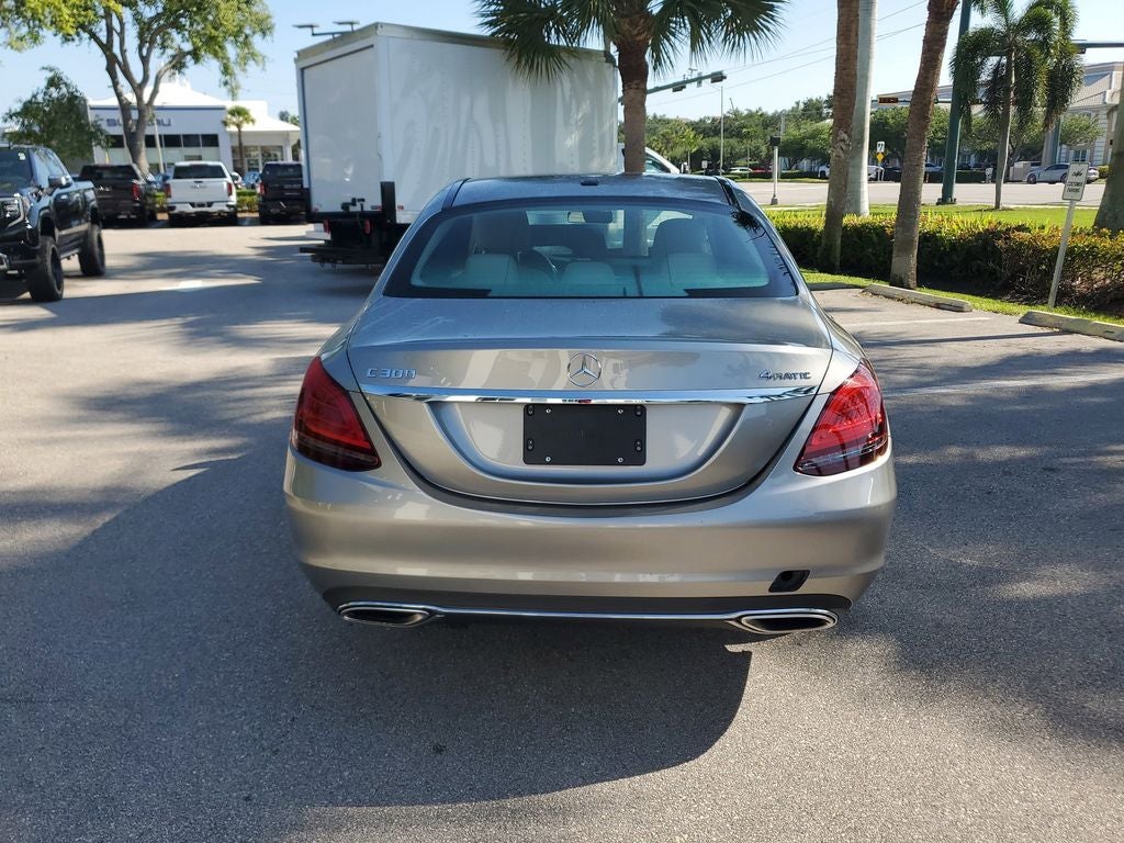 2019 Mercedes-Benz C 300 4MATIC®