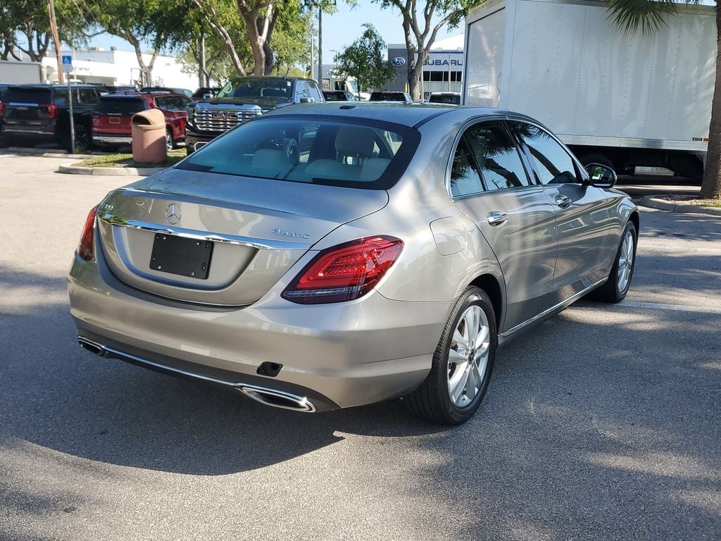 2019 Mercedes-Benz C 300 4MATIC®