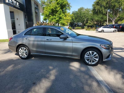2019 Mercedes-Benz C 300 4MATIC®