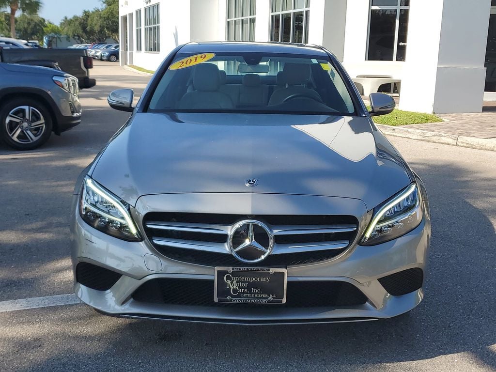 2019 Mercedes-Benz C 300 4MATIC®