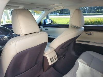 2017 Lexus ES 350 ES 350