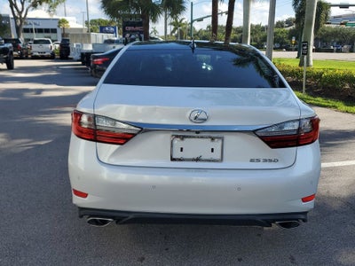 2017 Lexus ES 350 ES 350