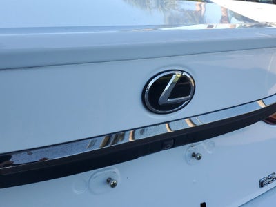 2019 Lexus ES ES 350