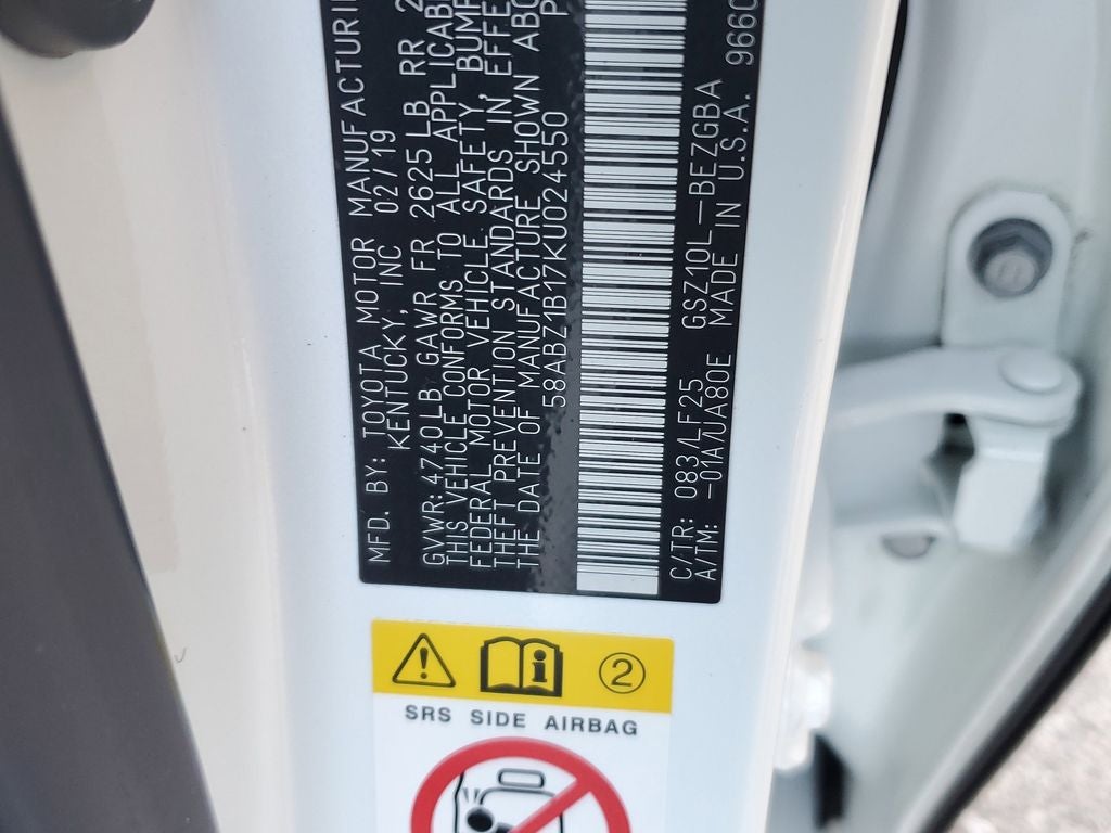 2019 Lexus ES ES 350