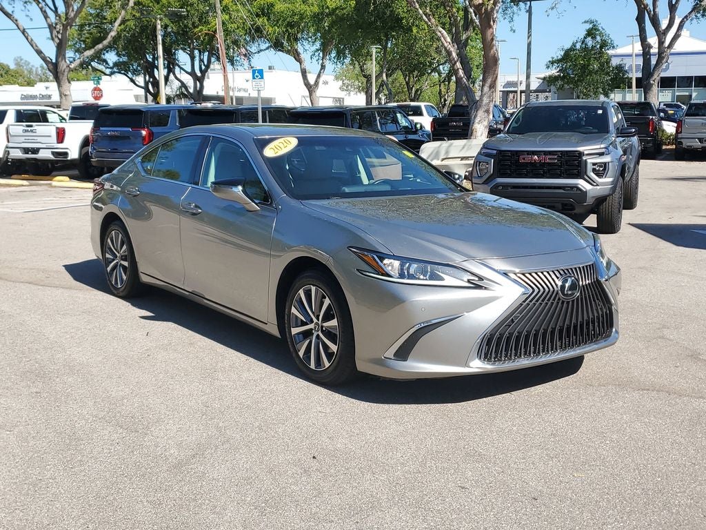 2020 Lexus ES ES 350