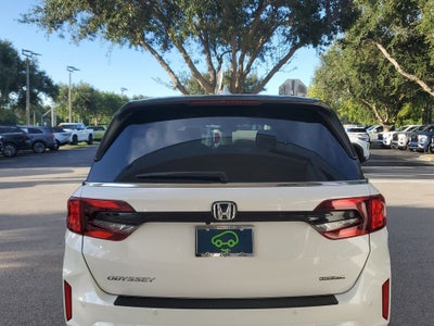 2025 Honda Odyssey Touring