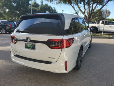 2025 Honda Odyssey Touring