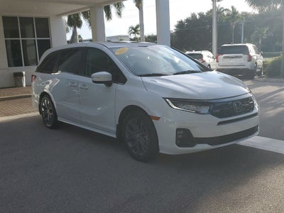 2025 Honda Odyssey Touring
