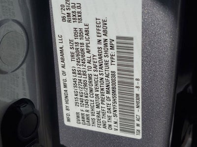 2021 Honda Pilot 2WD EX-L