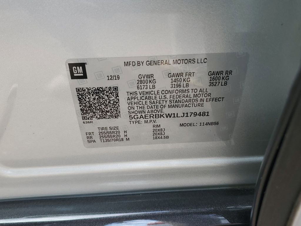 2020 Buick Enclave Essence