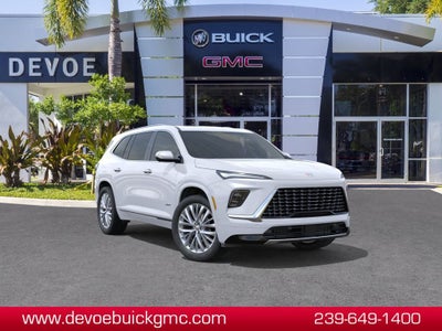 2026 Buick Enclave Avenir