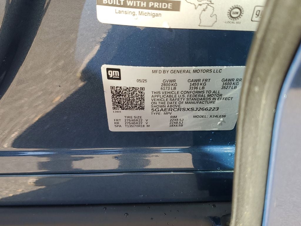 2025 Buick Enclave Avenir