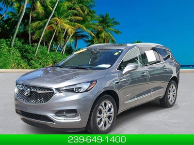 2021 Buick Enclave Avenir