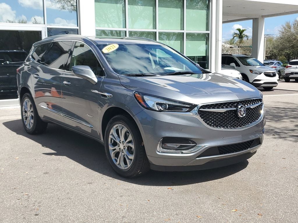 2021 Buick Enclave Avenir