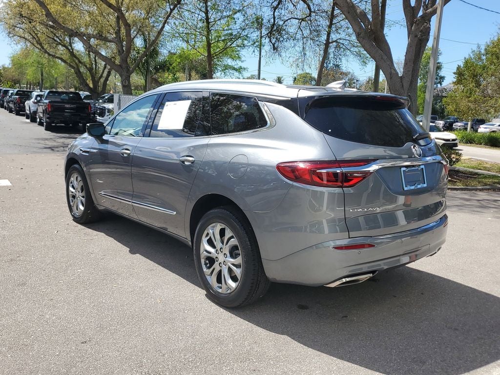 2021 Buick Enclave Avenir
