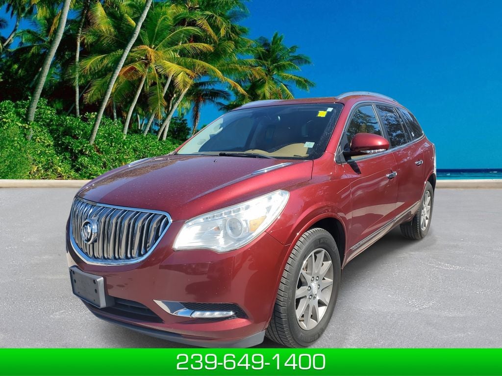 2016 Buick Enclave Leather