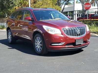 2016 Buick Enclave Leather