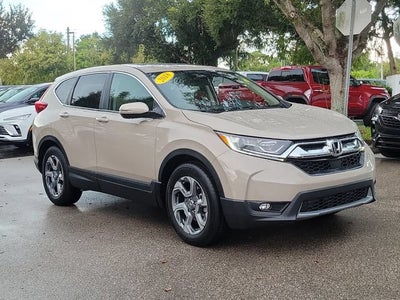 2018 Honda CR-V EX