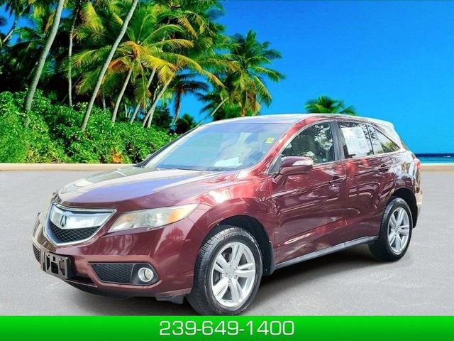 2014 Acura RDX Tech Pkg